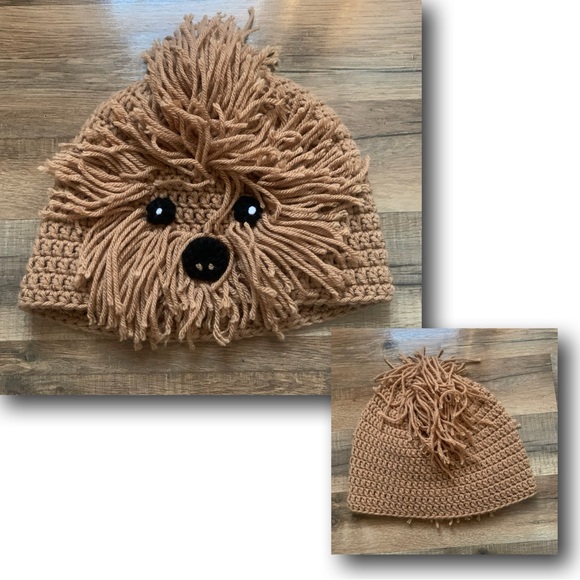 Doodle Crochet Knit Beanie - Picture 2 of 8